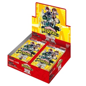 UNION ARENA Booster Pack My Hero Academia [UA10BT] (16 packs)