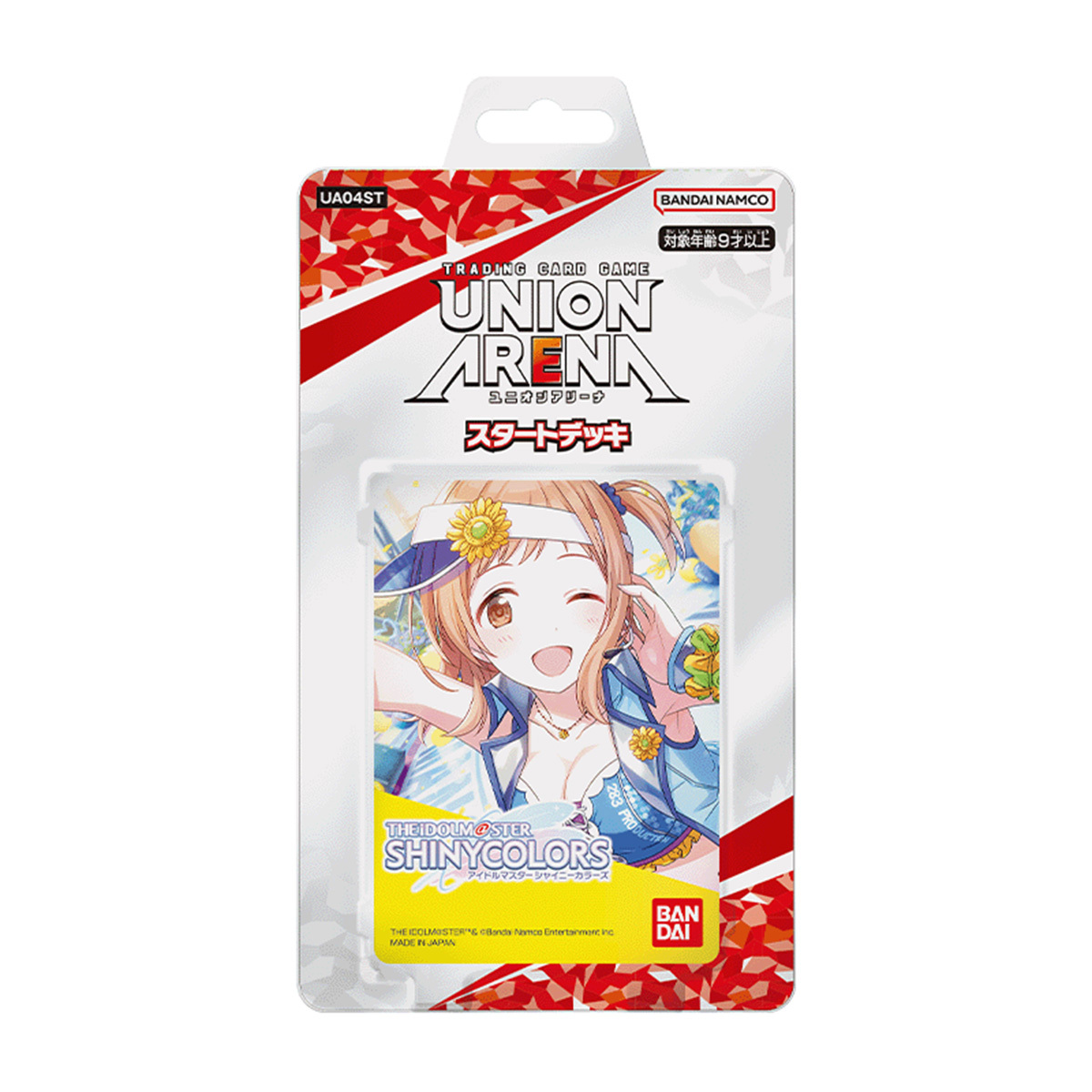 UNION ARENA Start Deck IDOLMASTER SHINY COLORS