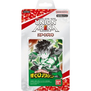 UNION ARENA Start Deck My Hero Academia