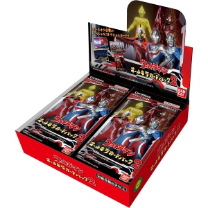 Ultraman All Kira Card Pack 2 (20packs)