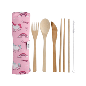 Unicorn Biodegradable Cutlery Set