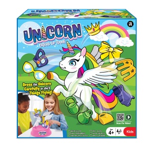 Unicorn Dress-Up Game!