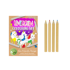 Unicorn Eco Colouring Set