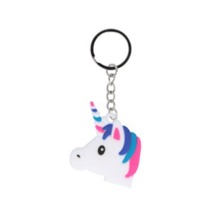 Unicorn Keyring