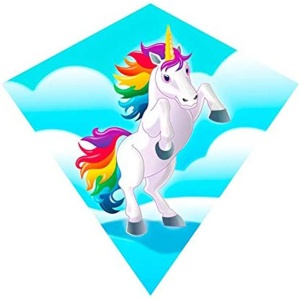 Unicorn Mini Diamond Kite