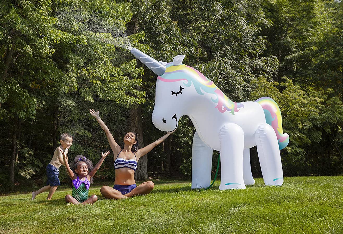 Unicorn Yard Sprinkler