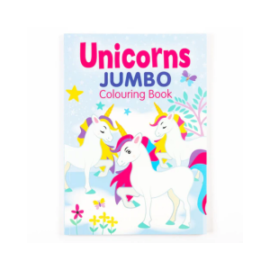 Unicorns Jumbo Colouring Book