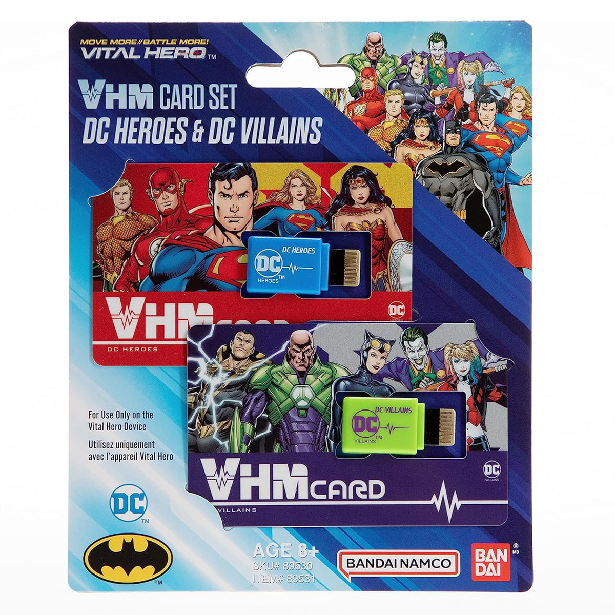 VITAL HERO MEMORY CARD SET DC