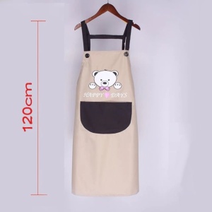 Very Cute and Extra Long Teddy Apron