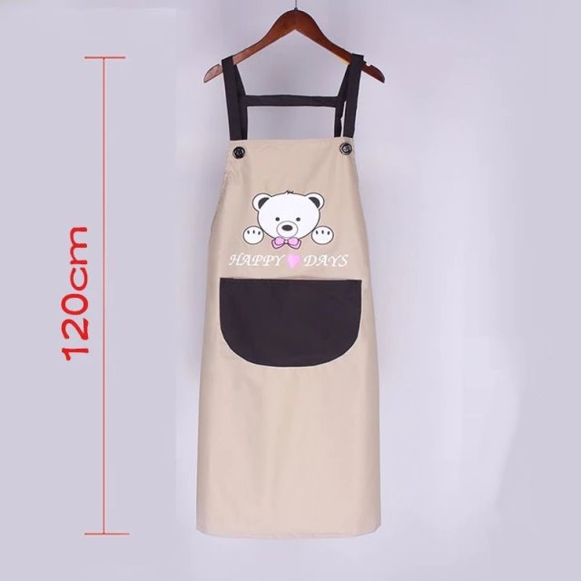 Very Cute and Extra Long Teddy Apron