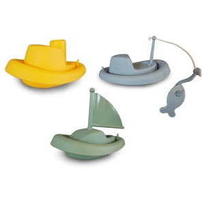 Viking Toys Re:line Bath Boats - 3 pc