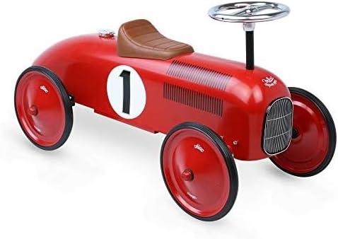 Vilac 1049 Vintage Car- Red