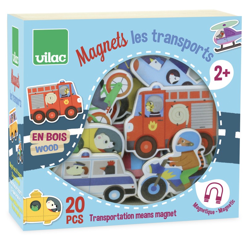 Vilac 19 Transport Magnets