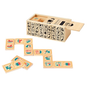 Vilac 9504 Hieroglyph  Dominoes game