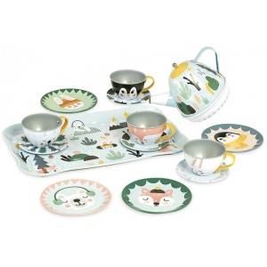 Vilac Carlslund-Ice Musical Tea Set