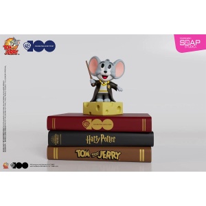 WB100TH Hufflepuff Nibbles Statue