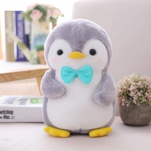 Waddle of Penguin Plushies