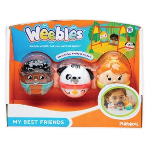 Weebles My Best Friends 3pk