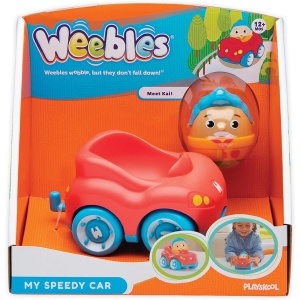 Weebles My Speedy Car