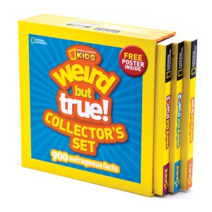 Weird But True Collector's Set