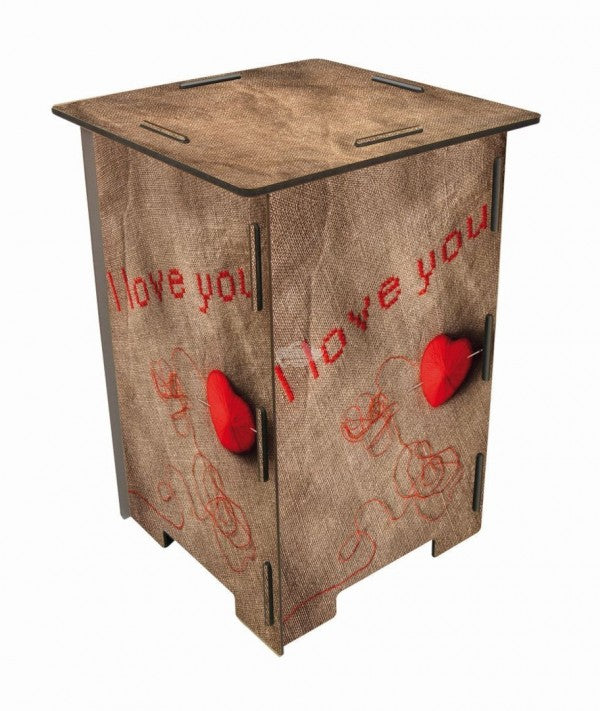 Werkhaus Photo Stool - I Love You