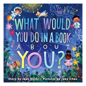 What Would You Do In A Book About You?