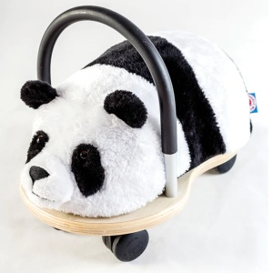 Wheely Bug Panda with Plush Body