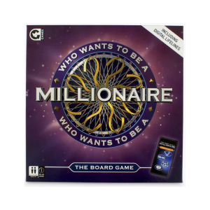 Who Wants To Be A Millionaire Board Game