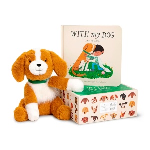 With My Dog - Picture Book and Plush