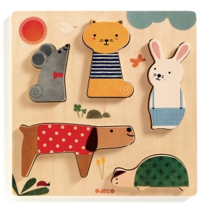 Woodypets Wooden Puzzle