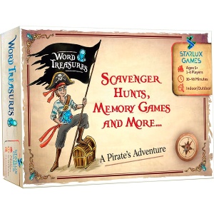 Word Treasures A Pirate's Adventure