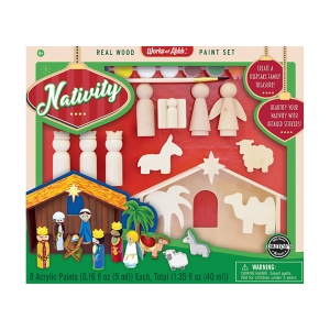 Works of Ahhh Nativity Paint Kit