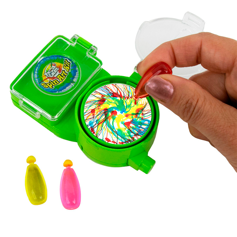 World's Smallest Spin Art Kit