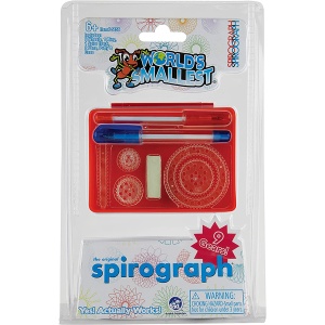 World's Smallest Spirograph