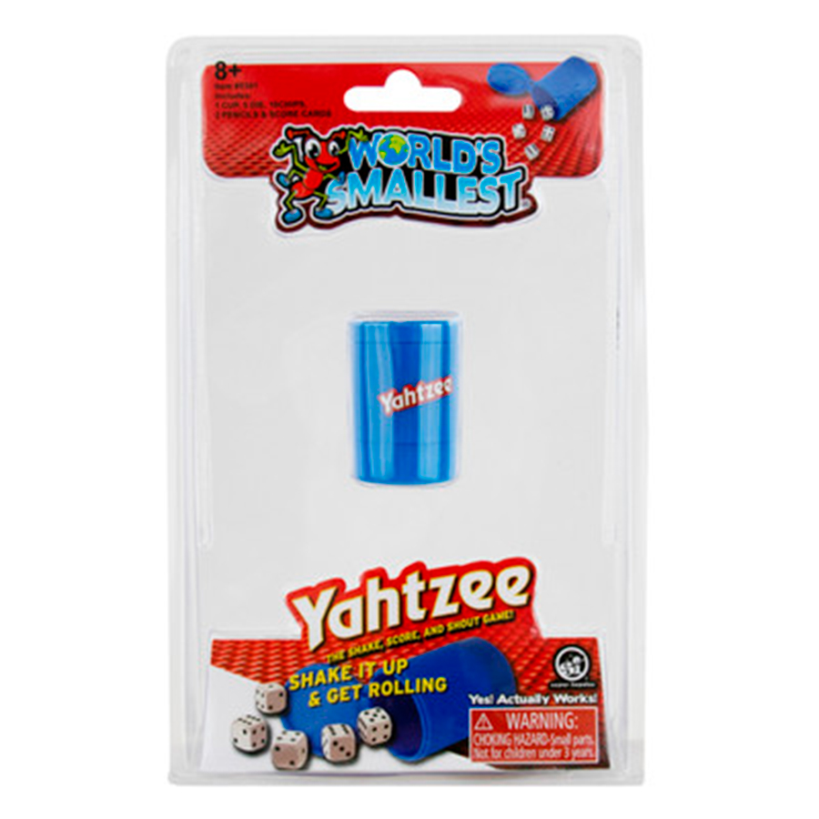 World's Smallest Yahtzee