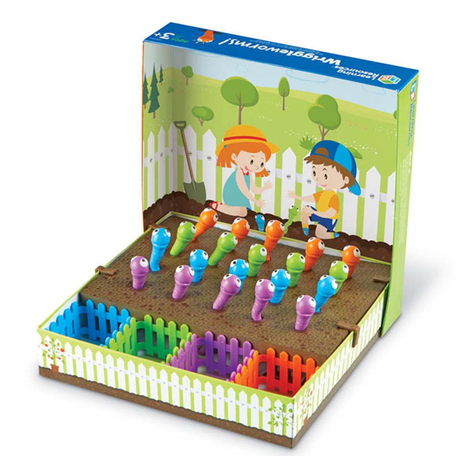 Wriggleworms! Fine Motor Activity Set