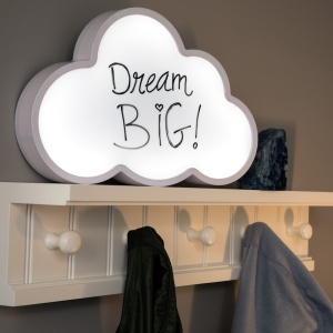 Write It & Light It! Cloud Message Board