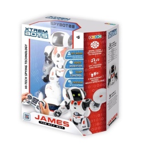 Xtrem Bots James The Spy Bot