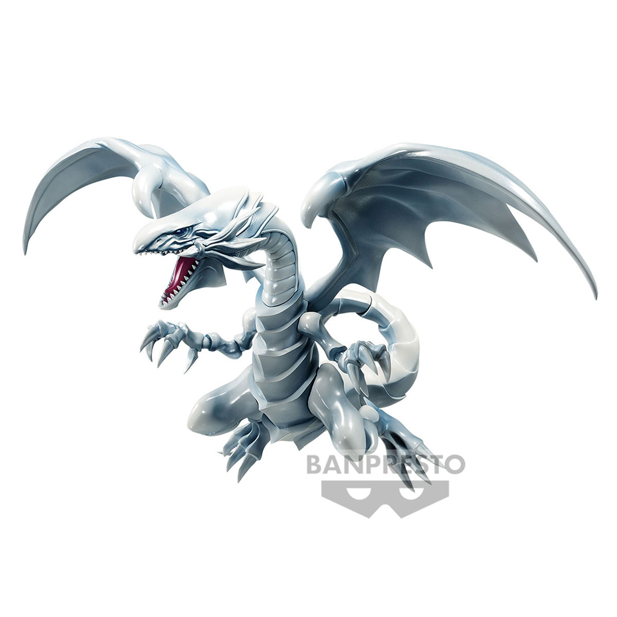 YU-GI-OH! DUEL MONSTERS BLUE-EYES WHITE DRAGON FIGURE