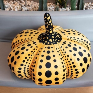 Yayoi Kusama Halloween Pumpkin Plushies